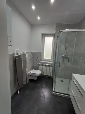 Łazienka w obiekcie Apartament przy Armii Krajowej I
