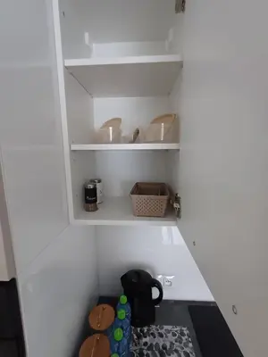 Kuchnia lub aneks kuchenny w obiekcie Apartament przy Armii Krajowej I