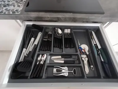Plan piętra w obiekcie Apartament przy Armii Krajowej I