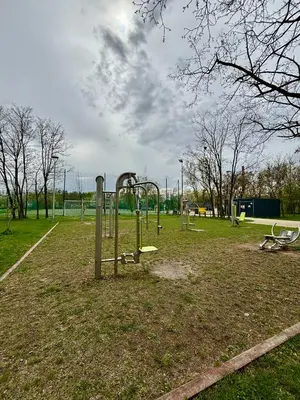 Plac zabaw dla dzieci w obiekcie Apartament Kamionka Piast