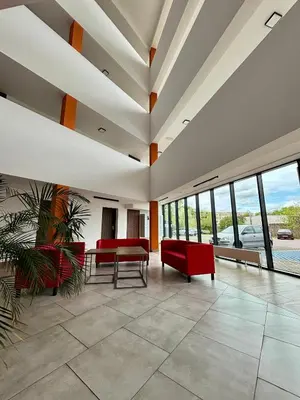 Część wypoczynkowa w obiekcie Apartament Kamionka Piast