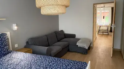 Część wypoczynkowa w obiekcie Apartament Juliana