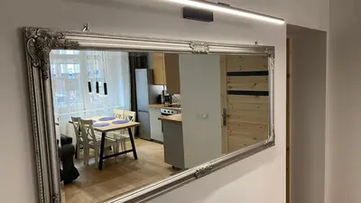 Kuchnia lub aneks kuchenny w obiekcie Apartament Juliana