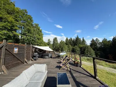 Plan piętra w obiekcie Całoroczny Apartament Jacuzzi Zieleniec Goat Glamp