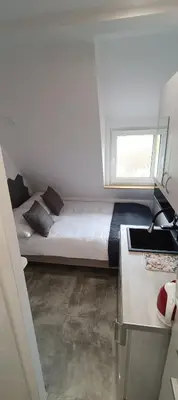 Kuchnia lub aneks kuchenny w obiekcie Mini AP Apartment's