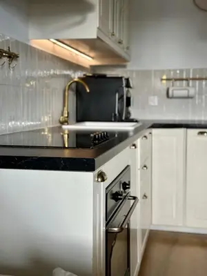 Kuchnia lub aneks kuchenny w obiekcie Przedmiejska2 Apartment
