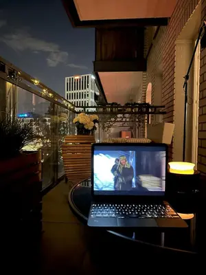 Telewizja i/lub zestaw kina domowego w obiekcie Przedmiejska2 Apartment