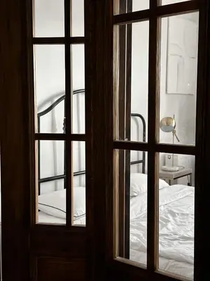 Łóżko lub łóżka w pokoju w obiekcie Przedmiejska2 Apartment
