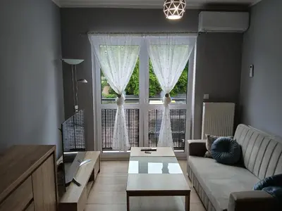 Część wypoczynkowa w obiekcie Kolejowa City