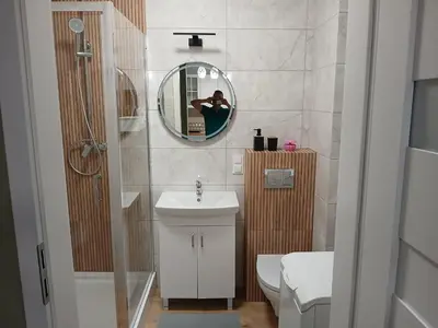 Łazienka w obiekcie Kolejowa City