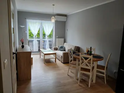 Część wypoczynkowa w obiekcie Kolejowa City