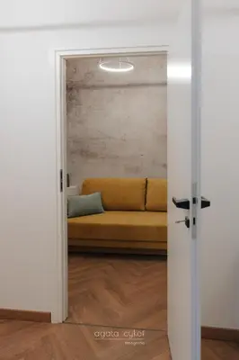 Część wypoczynkowa w obiekcie Apartament Rynek Ruska