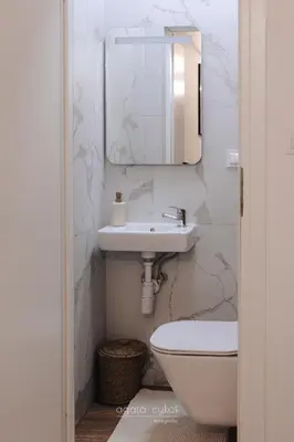 Łazienka w obiekcie Apartament Rynek Ruska