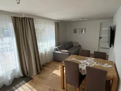 Część wypoczynkowa w obiekcie Apartamenty Toronto