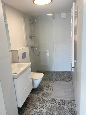 Łazienka w obiekcie Apartamenty Toronto