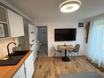 Kuchnia lub aneks kuchenny w obiekcie Apartamenty Toronto