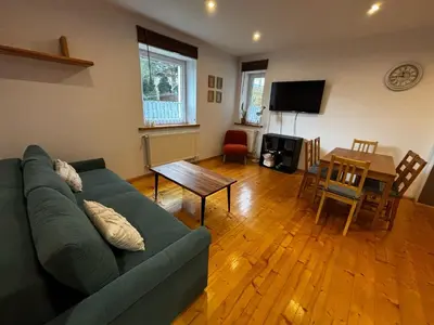 Część wypoczynkowa w obiekcie Apartament Na Słowaka