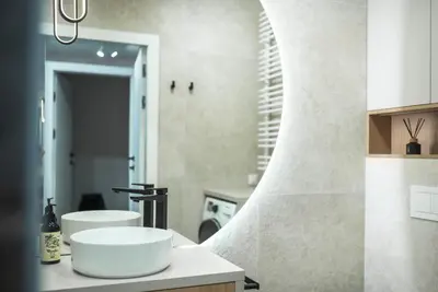 Łazienka w obiekcie Apartamenty SOWIE SZCZYTY