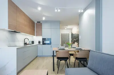 Kuchnia lub aneks kuchenny w obiekcie Apartamenty SOWIE SZCZYTY