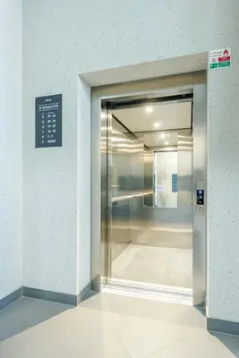 Plan piętra w obiekcie Apartamenty SOWIE SZCZYTY