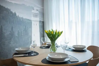 Plan piętra w obiekcie Apartamenty SOWIE SZCZYTY