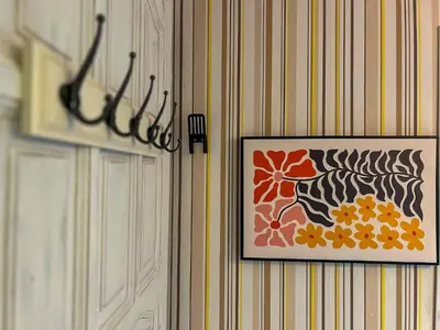 Plan piętra w obiekcie Kolorowo Kącik - Apartament przy Parku