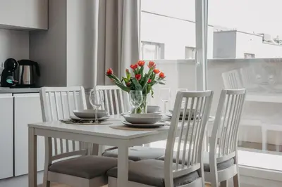 Plan piętra w obiekcie Mieszczańska 46 - Nowoczesny apartament z 2 sypialniami - taras, parking, centrum - Wrocław - Fair Rentals