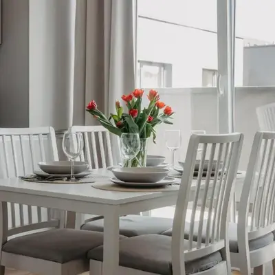 Mieszczańska 46 - Nowoczesny apartament z 2 sypialniami - taras