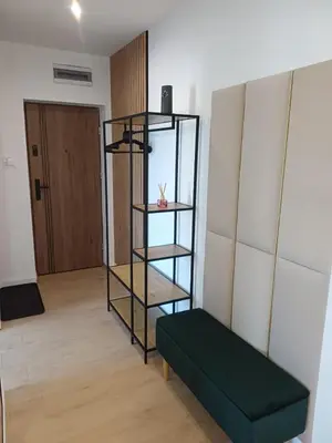 Łóżko lub łóżka w pokoju w obiekcie ApartamentStronieŚląskie