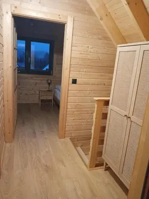 Plan piętra w obiekcie Domek Polne Kwiaty