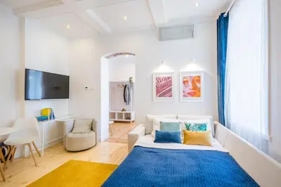 Plan piętra w obiekcie Comfortable Apartment by Market Square with AC AS Home S4a