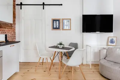 Plan piętra w obiekcie Comfortable Apartment by Market Square with AC AS Home S4a
