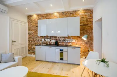 Plan piętra w obiekcie Comfortable Apartment by Market Square with AC AS Home S4a