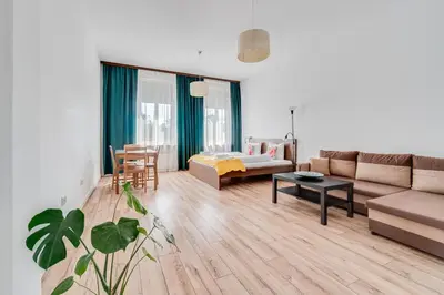 Łóżko lub łóżka w pokoju w obiekcie Jedności Narodowej 46 by Homeprime