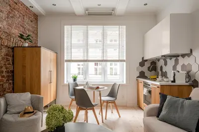 Część wypoczynkowa w obiekcie Comfort & Modern Apartment by Market Square with AC AS Home S5a