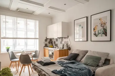 Część wypoczynkowa w obiekcie Comfort & Modern Apartment by Market Square with AC AS Home S5a