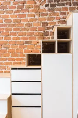 Plan piętra w obiekcie Comfort & Modern Studio by Market Square with AC AS Home S5