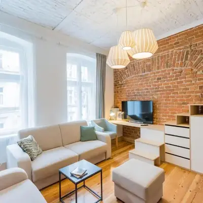 Comfort & Modern Studio by Market Square with AC AS Home S5