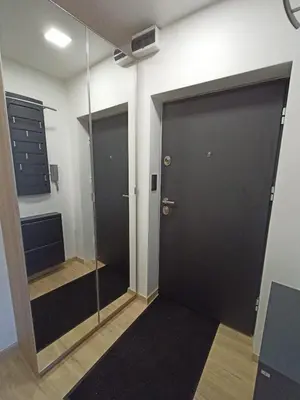 Plan piętra w obiekcie Apartament Radiostacja IX, parking free