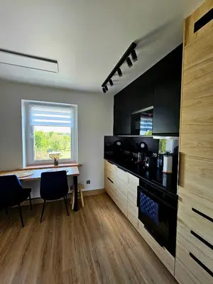 Kuchnia lub aneks kuchenny w obiekcie Apartament Radiostacja IX, parking free