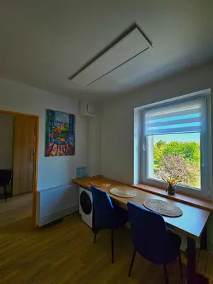 Plan piętra w obiekcie Apartament Radiostacja IX, parking free