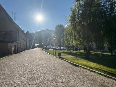 Przyroda w pobliżu tego apartamentu