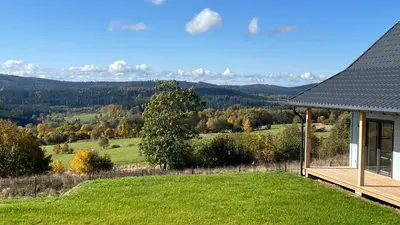 Przyroda w pobliżu tego domu wakacyjnego