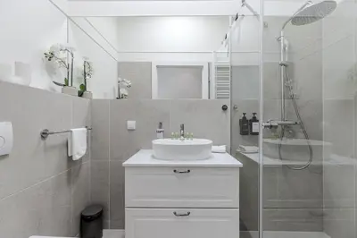 Łazienka w obiekcie River Premium Apartment B