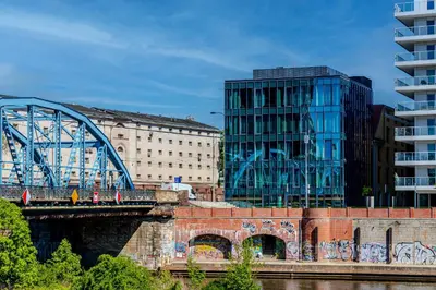 Plan piętra w obiekcie River Premium Apartment B