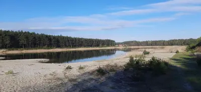 Przyroda w pobliżu tego domu wakacyjnego
