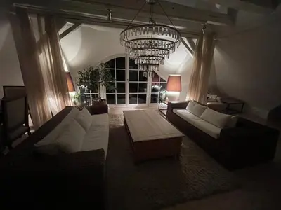 Część wypoczynkowa w obiekcie MAYA Home