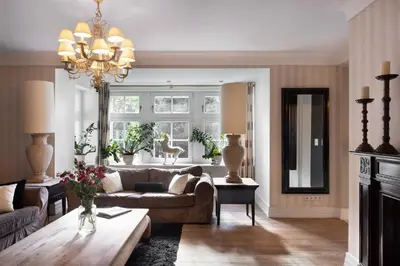 Część wypoczynkowa w obiekcie MAYA Home