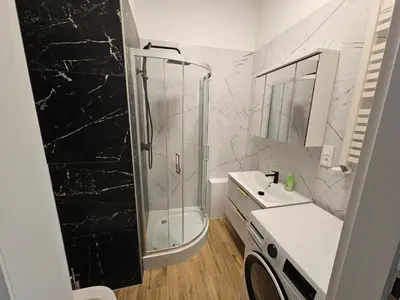 Łazienka w obiekcie MADALINSKIEGO Apartament 47