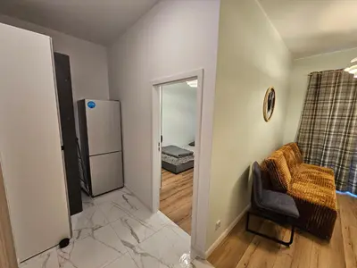 Część wypoczynkowa w obiekcie MADALINSKIEGO Apartament 47